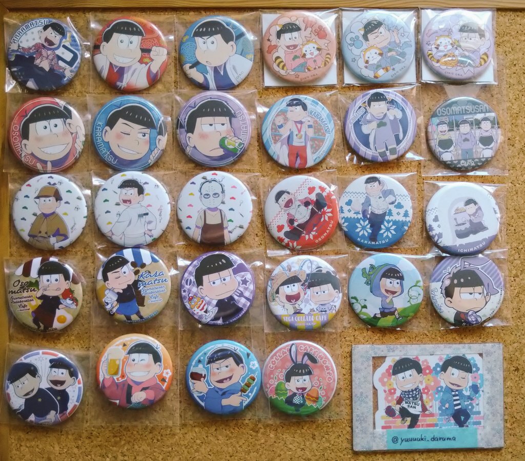 おそ松さん 缶バッジ チョロ松」のYahoo!リアルタイム検索 - X