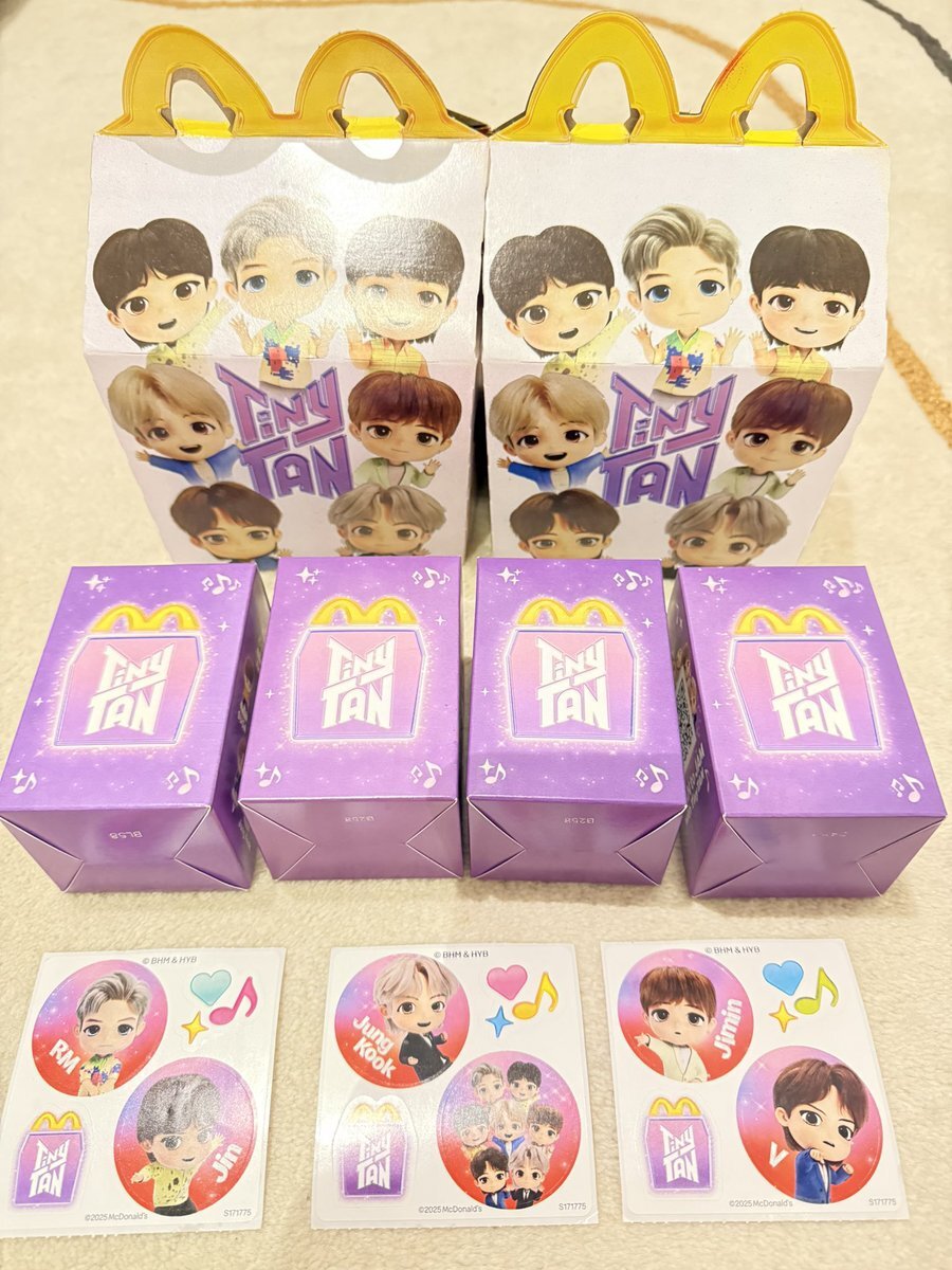 【本日発送】マクドナルド ハッピーセット 10パック マクドナルド、ハッピーセット「ちいかわ」「トミカヒーローズ