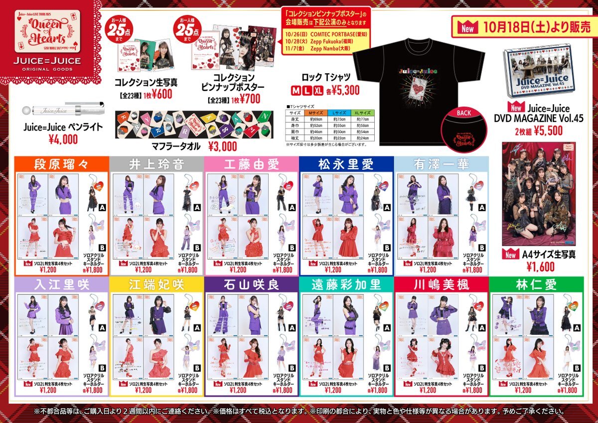 Juice=Juice コレクション生写真 過去物 即購入不可 Juice=Juice