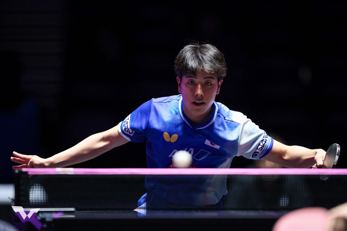 アジア卓球選手権、日本は惜敗！フルゲームの熱戦！