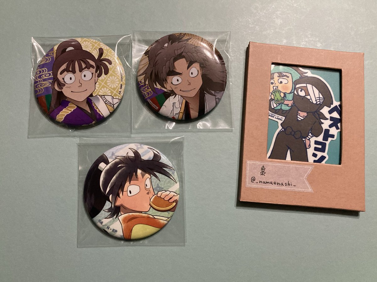 忍たま乱太郎 極楽湯 ナンジャタウン 缶バッジ 天鬼 土井半助 他82点 忍たま乱太郎 極楽湯 ナンジャタウン 缶バッジ 天鬼 土井半助 他