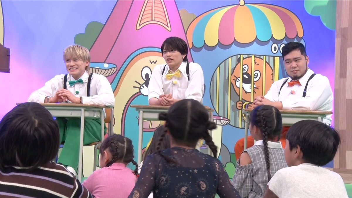 ニカゲーム、絵だけで紙芝居に挑戦！果たしてどうなる？