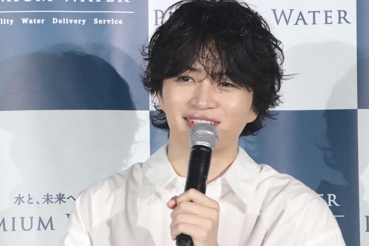 菊池風磨、プレミアムウォーター「生天然水」新CMで河童と共演！ 