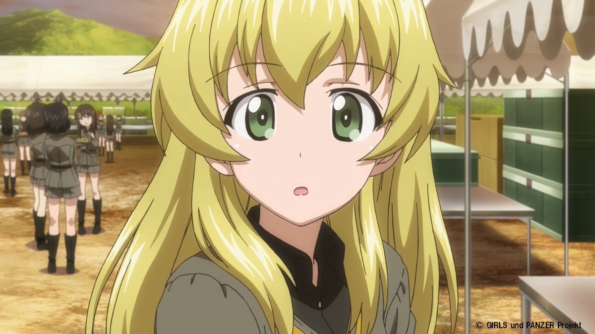 ガルパン！アンツィオ高校のカルパッチョさん誕生日祝賀！ 