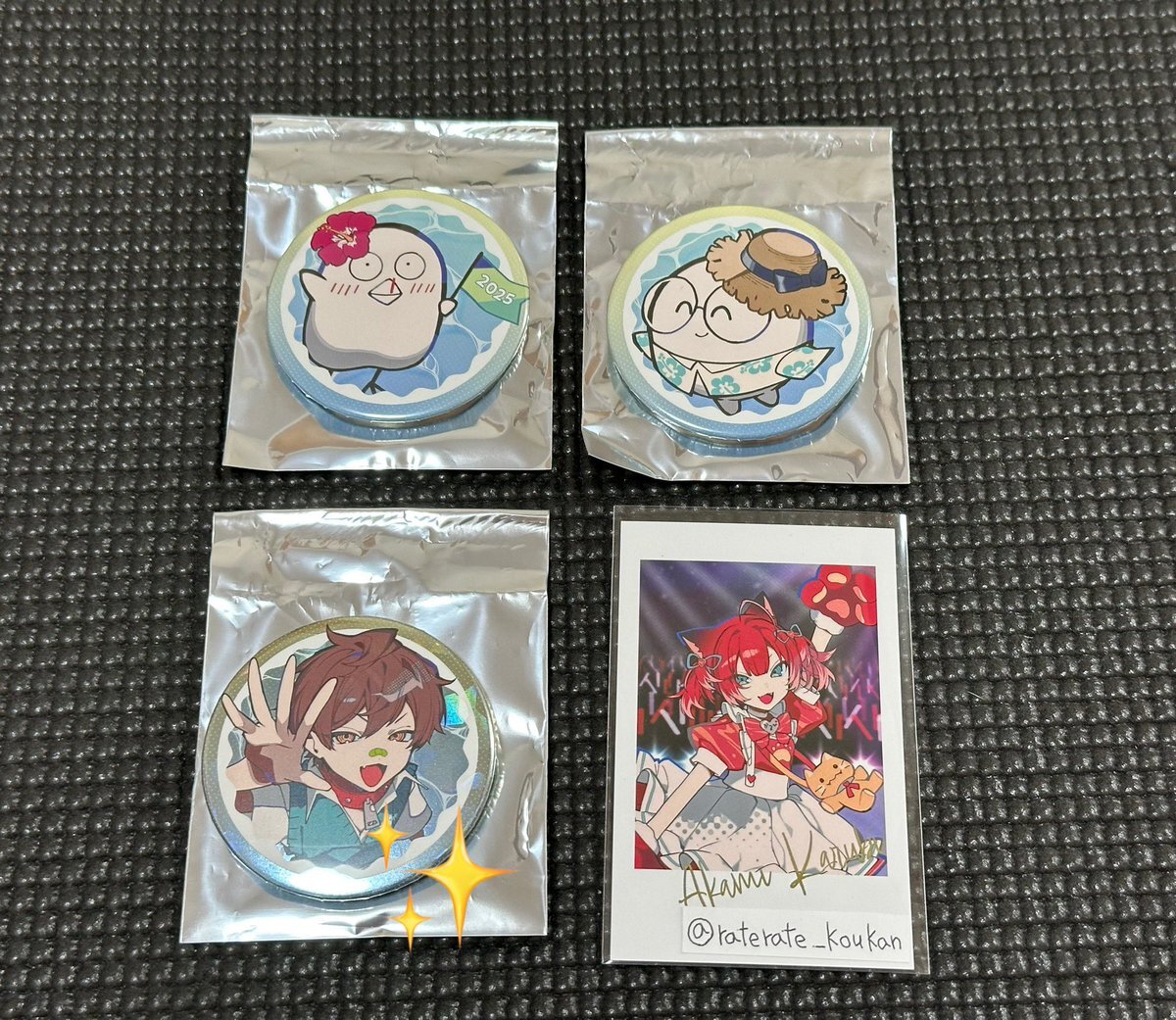 【R】 ととみっくす CRフェス 2025 缶バッジ 12個 レア1点含 R】 ととみっくす CRフェス 2025 缶バッジ 12個 レア1点含