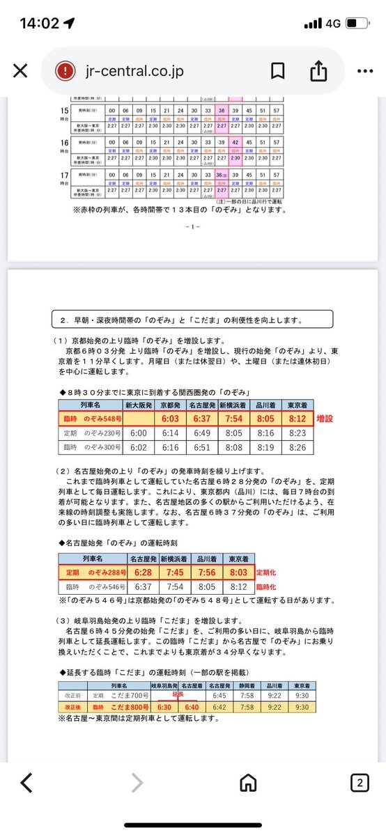 JR東海、東海道新幹線に「のぞみ13本ダイヤ」導入へ！ 
