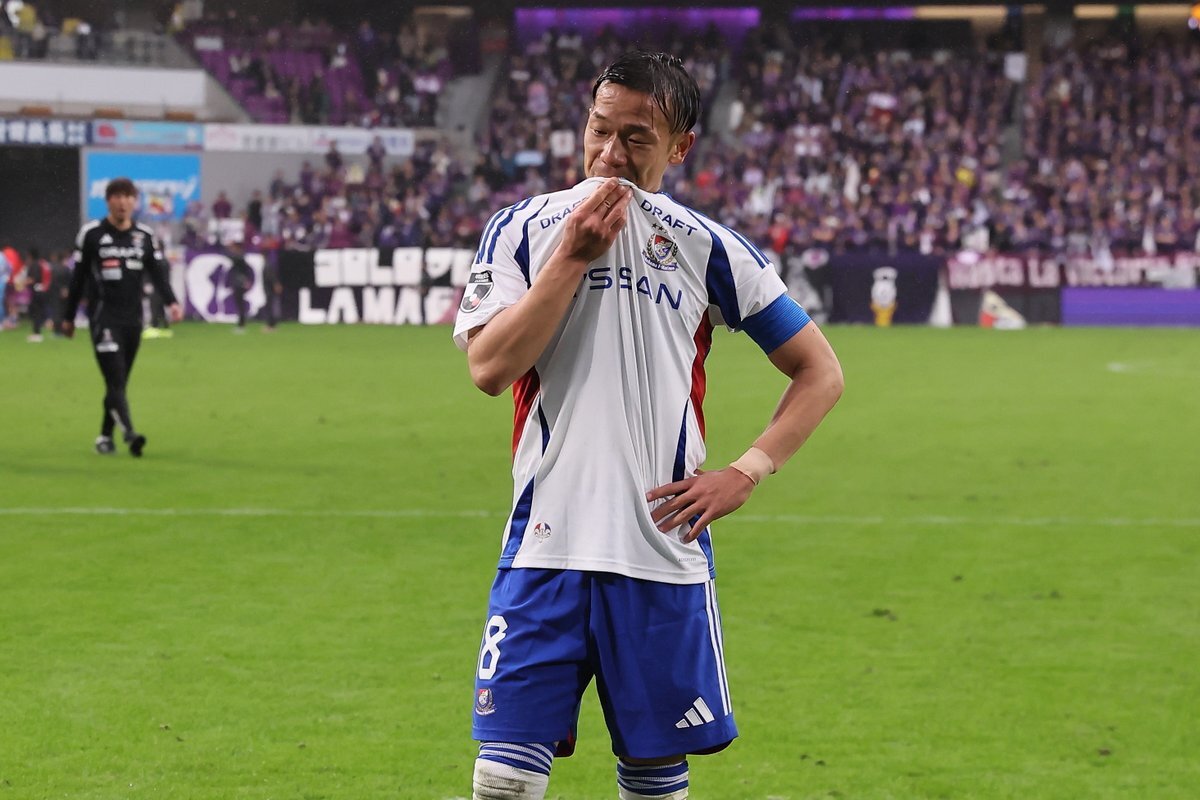 横浜F・マリノスの主将、喜田拓也選手が涙の残留！