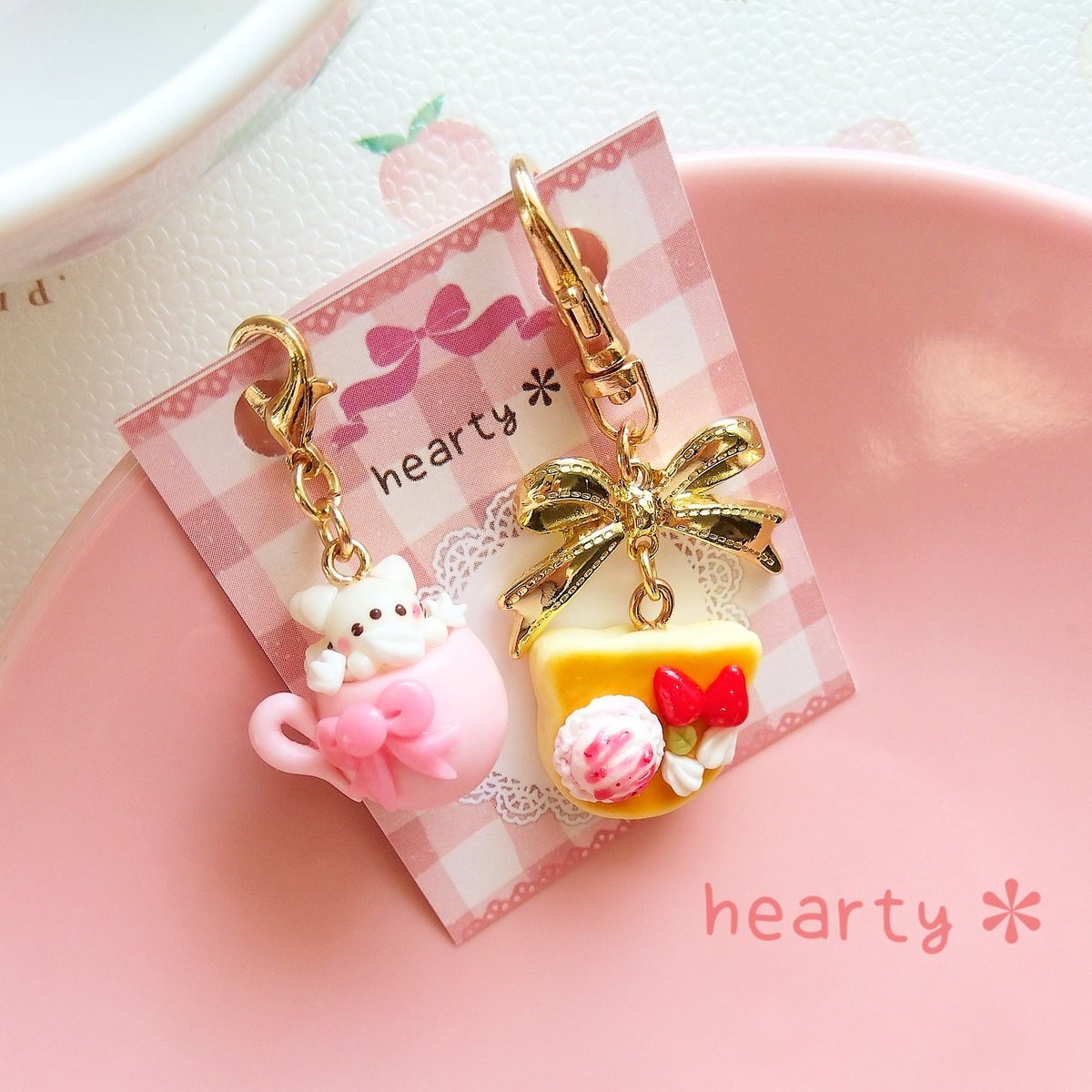 パンケーキ♡ねこちゃん(ピンク)