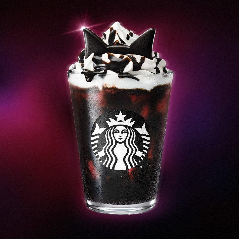 アサイーベリーフラペチーノ ブラックver.、どんな味が？