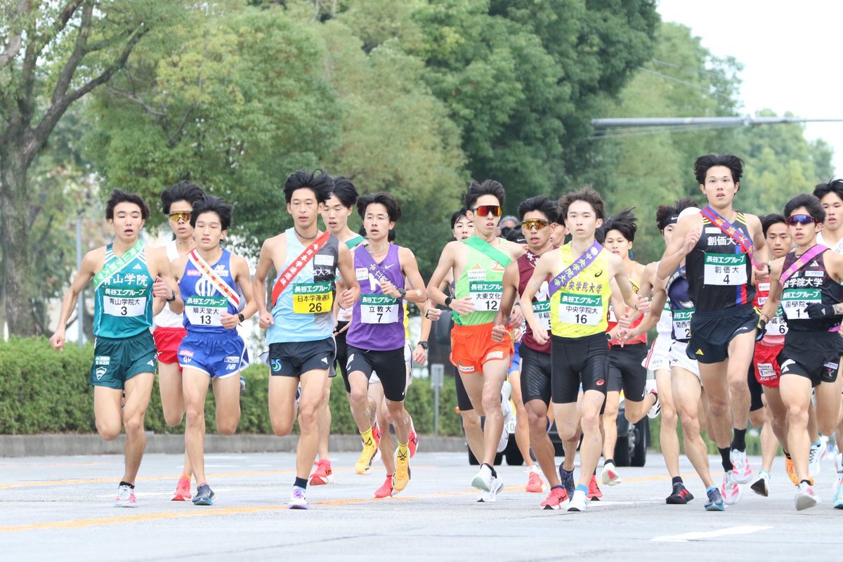 尾熊迅斗選手、全日本大学駅伝で区間記録更新！