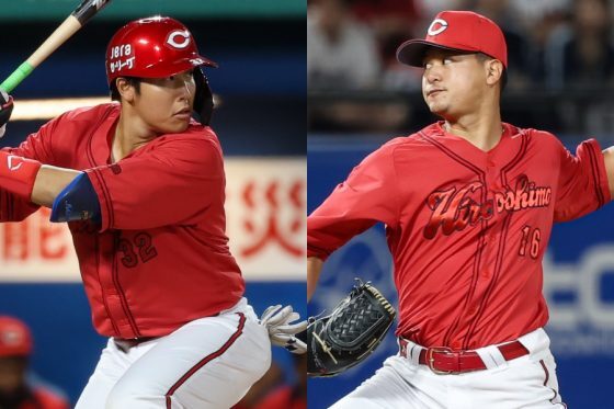 広島カープ 森翔平＆石原貴規投手、結婚発表で祝福の声