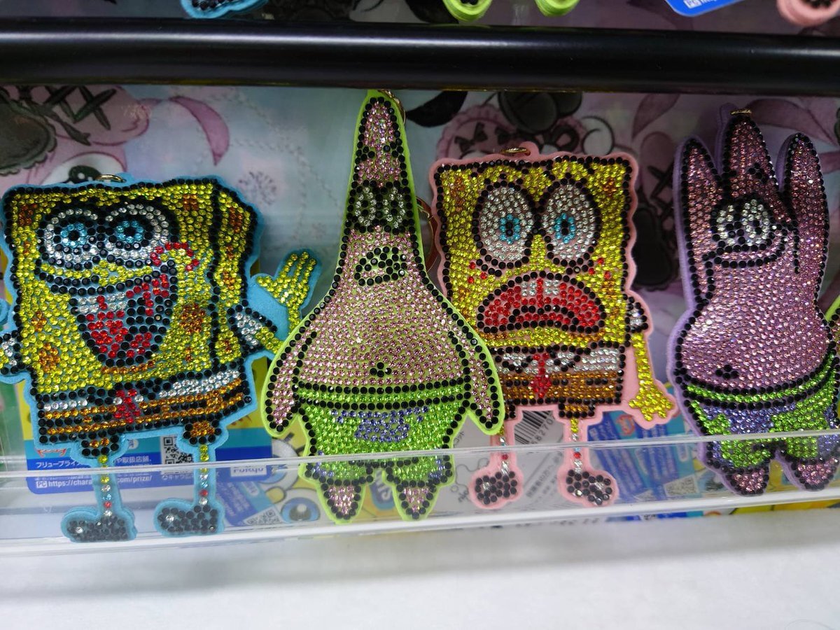 スポンジボブ、子供たちに大人気！Twitterで話題に