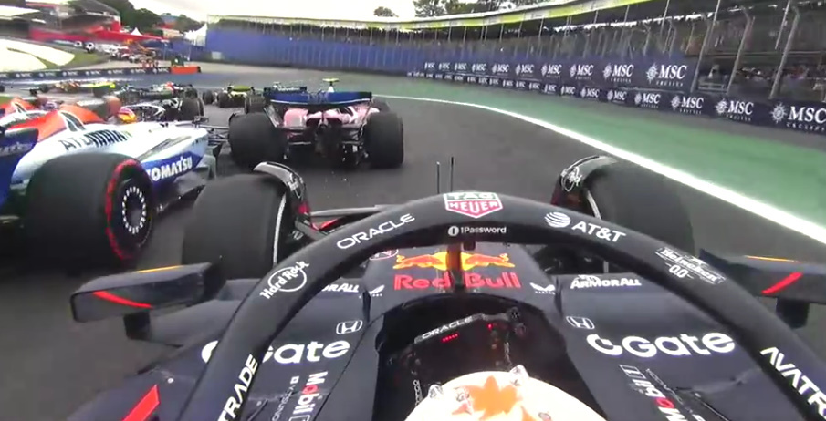 F1サンパウロGP、意外な展開！