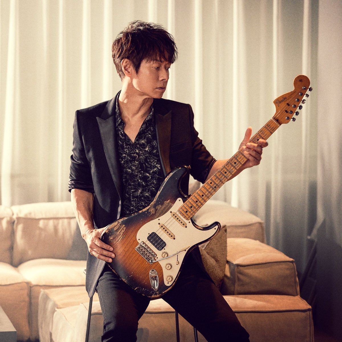 春畑道哉とken、Fender Experienceでセッション！