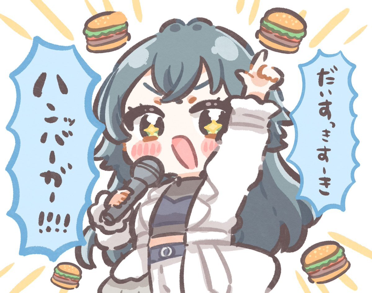 月村手毬、ハンバーガー姿でMOIW2025初日大活躍！