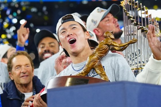 山本由伸、メジャーで初の快挙！オールMLBファーストチームに選出