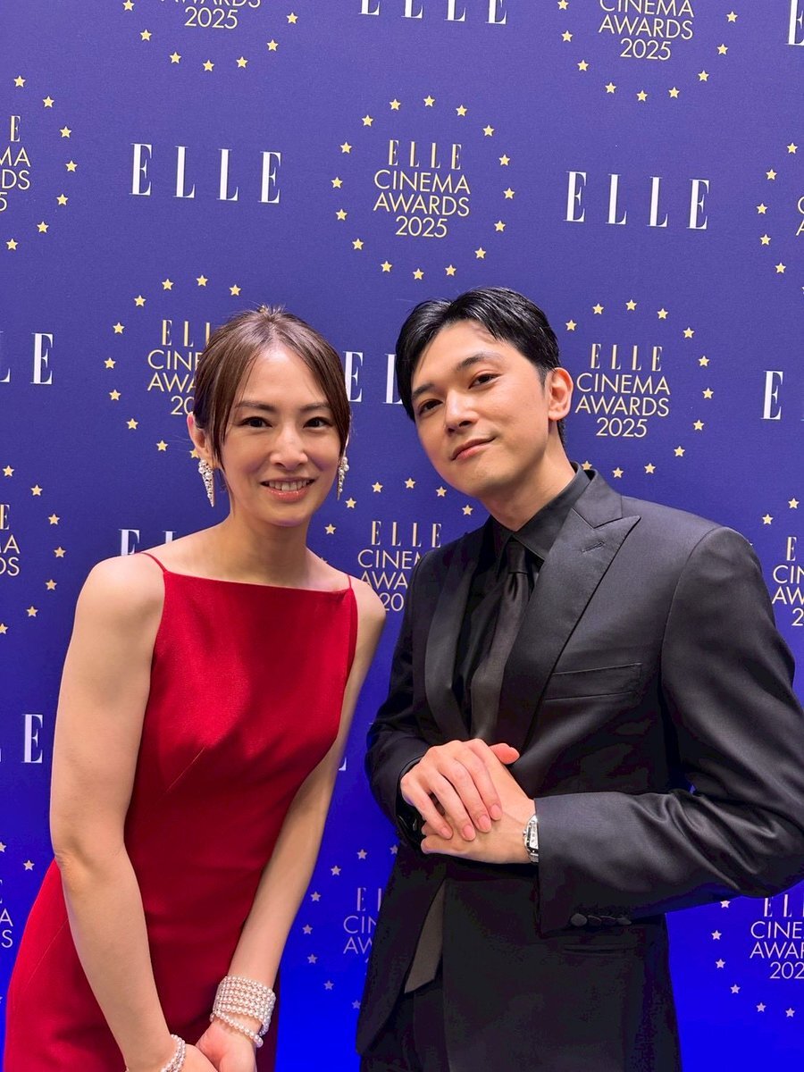 吉沢亮＆北川景子、ELLE CINEMA AWARDS 2025で受賞！ 