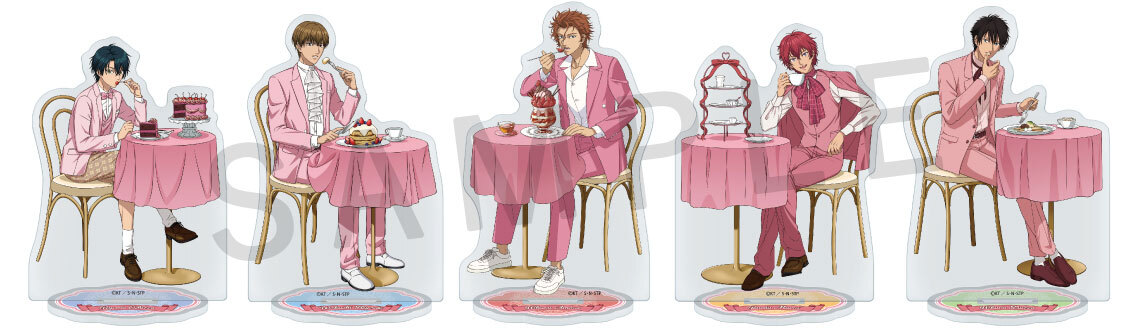 新テニスの王子様、限定ブロマイドが話題に！？ 