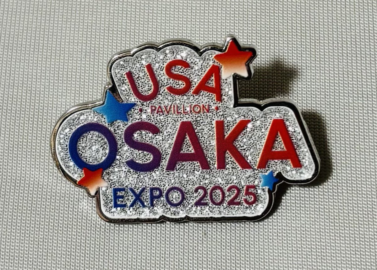 アメリカ館 ピンバッジ」のYahoo!リアルタイム検索 - X（旧