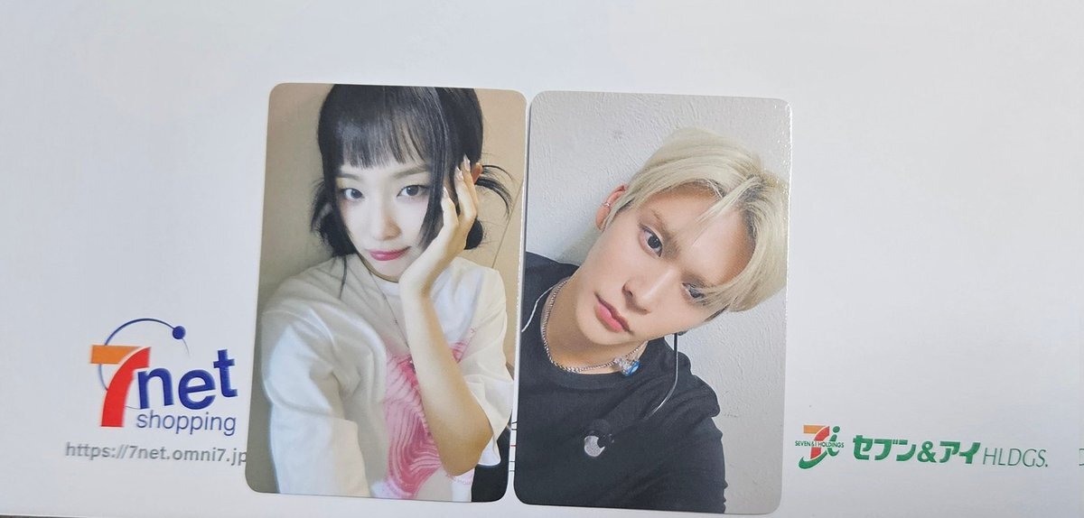 SMTOWN セブンネット 7net 6000円 特典 トレカ チャニョル SMTOWN セブンネット 7net 6000円 特典 トレカ チャニョル