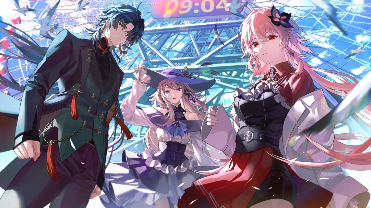 崩壊スターレイル POPUPTOUR 2025 福岡　 モーディス　 星　開拓者 崩壊：スターレイル POP UP TOUR 2025」イベント案内 Honkai