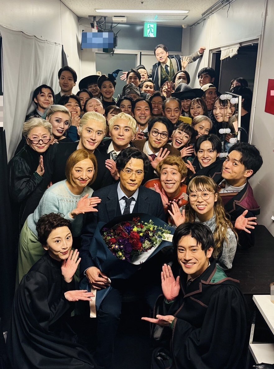 ハリポタ舞台、卒業公演で感動のフィナーレ