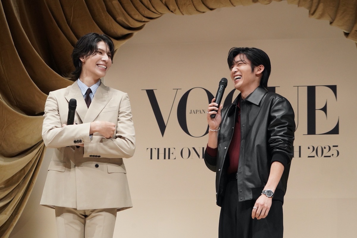 Snow Manラウール＆目黒蓮、授賞式で笑顔と爆笑！ファン「尊い」