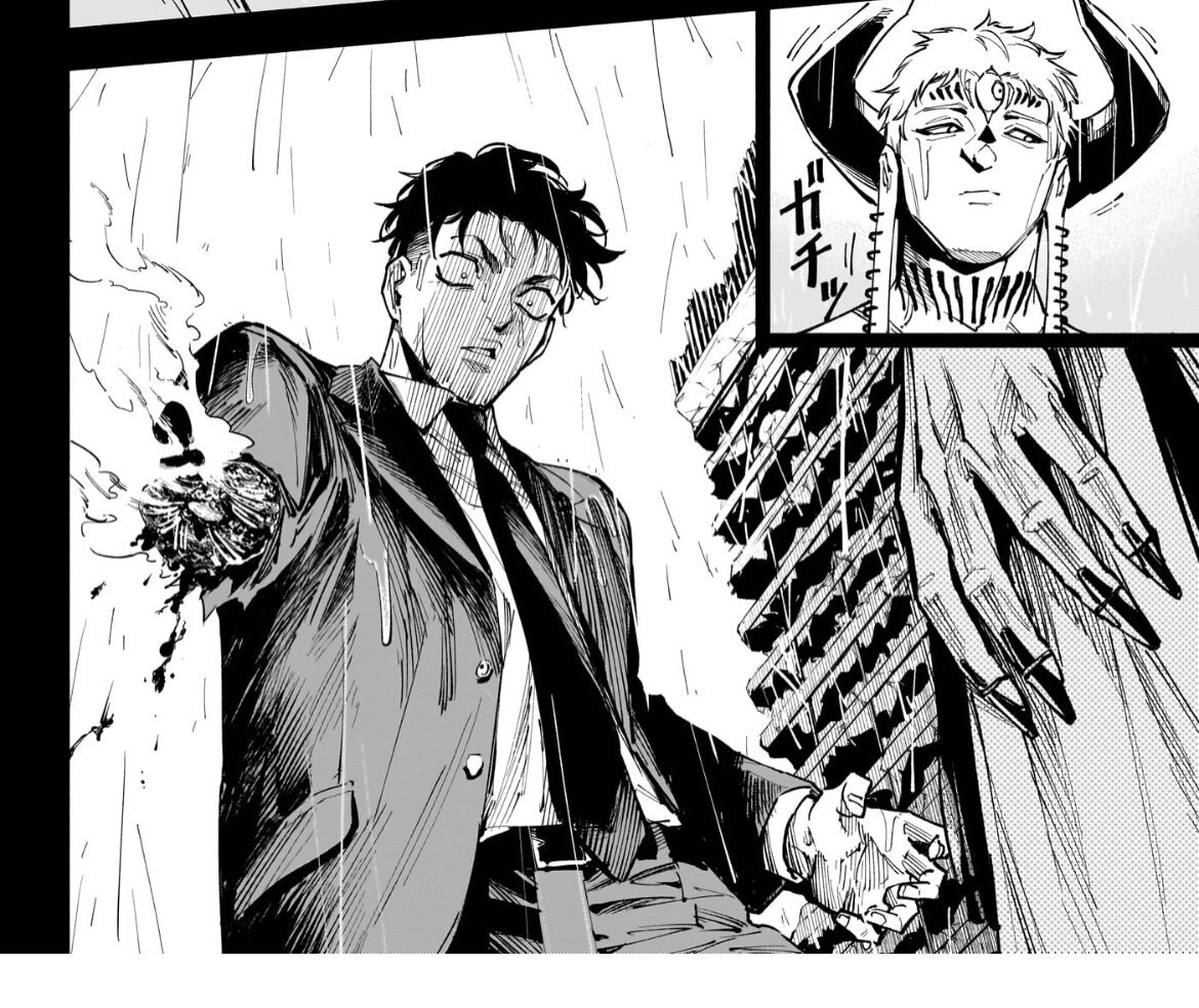 呪術廻戦モジュロ、謎の術式「質量を持った殺意」にファン熱狂！