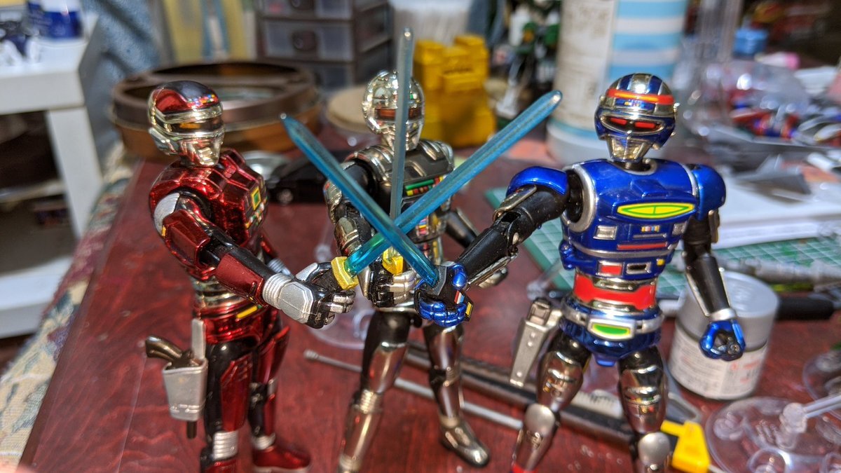 宇宙刑事シリーズ、復活なるか？