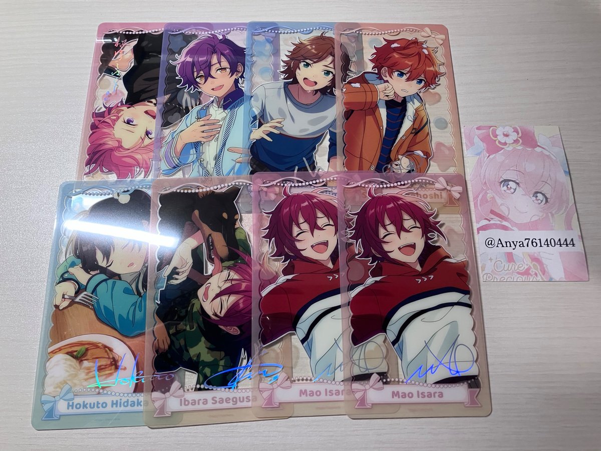 あんスタ まとめ売り・小売り可能 コメントで教えてください！ あんスタ 零 紙類 まとめ Amazon.co.jp: あんスタ 朔間零 紙類