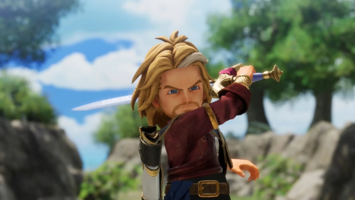 ドラクエ7、キーファがギガスラッシュを習得！