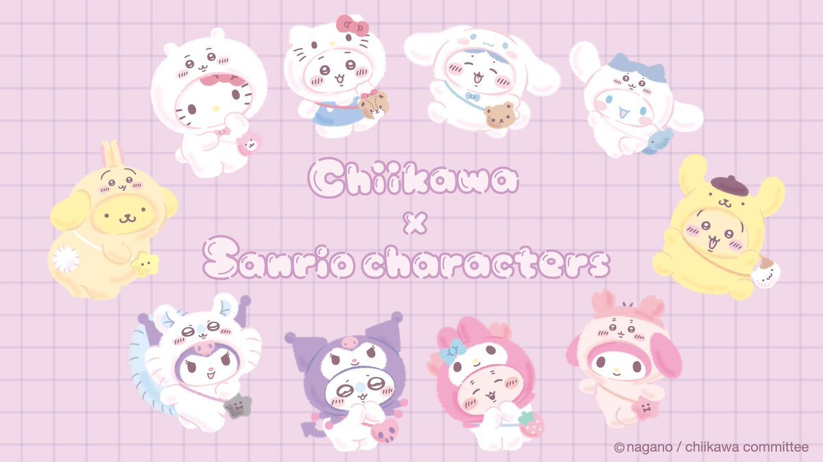 ちいかわx Sanrio （削除予定7/27） ちいかわx Sanrio （削除予定7/27） - メルカリ