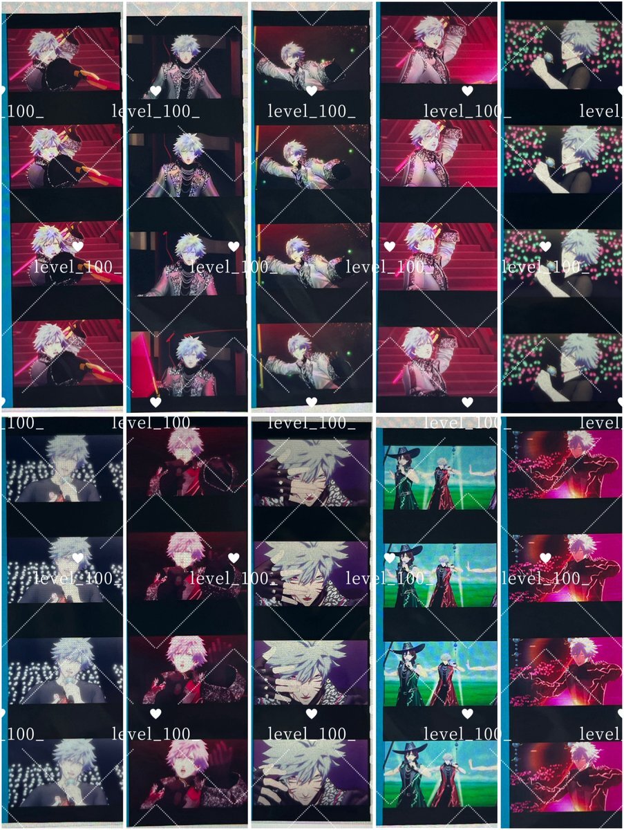 タブナイ コマフィルム 全員 NOVELTY｜劇場版 うたの☆プリンスさまっ♪ TABOO NIGHT XXXX