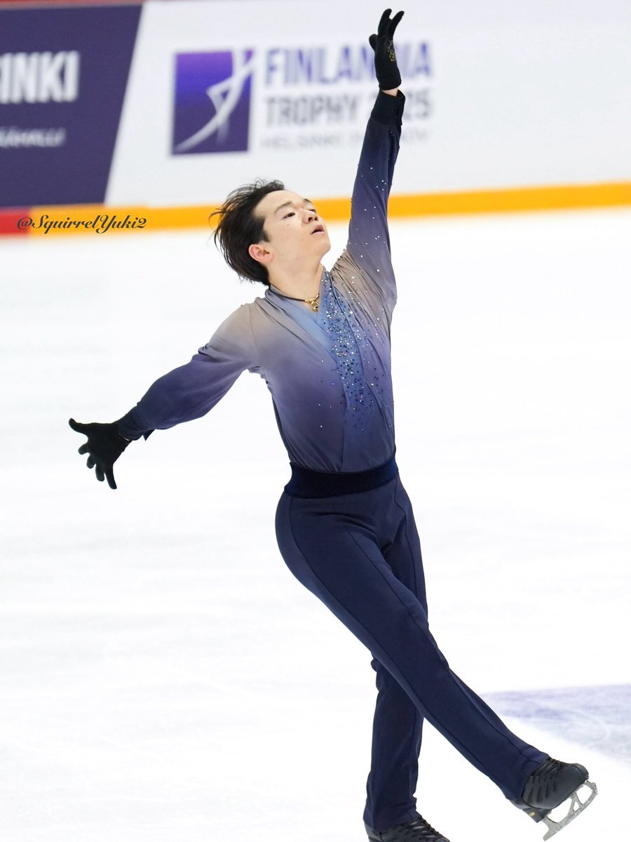 鍵山優真、GPFで銀メダル！ 圧巻のスケーティングにファン感動
