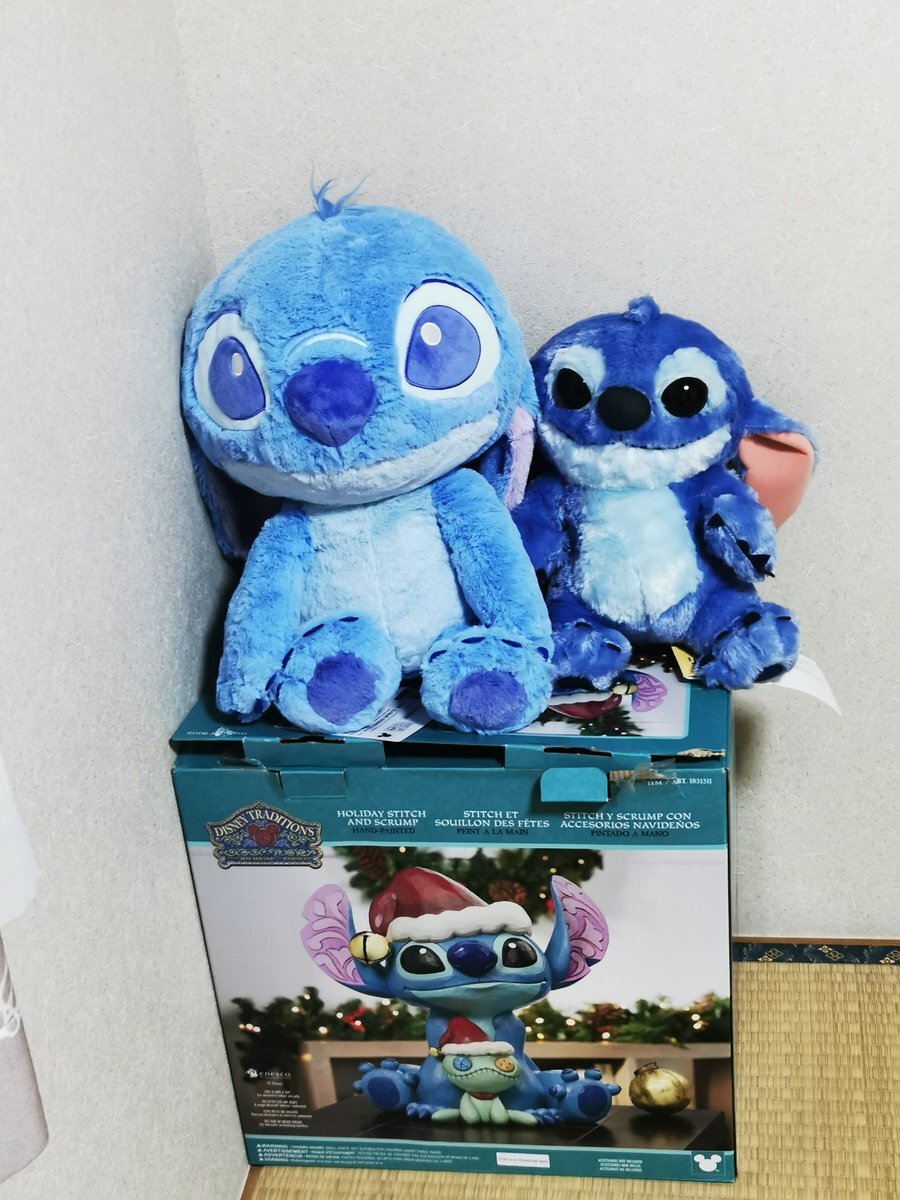 コストコか限定　特大スティッチ　新品未使用　紙タグ付き　レシートあり 特大スティッチぬいぐるみの最新価格や割引(口コミ):コストコで