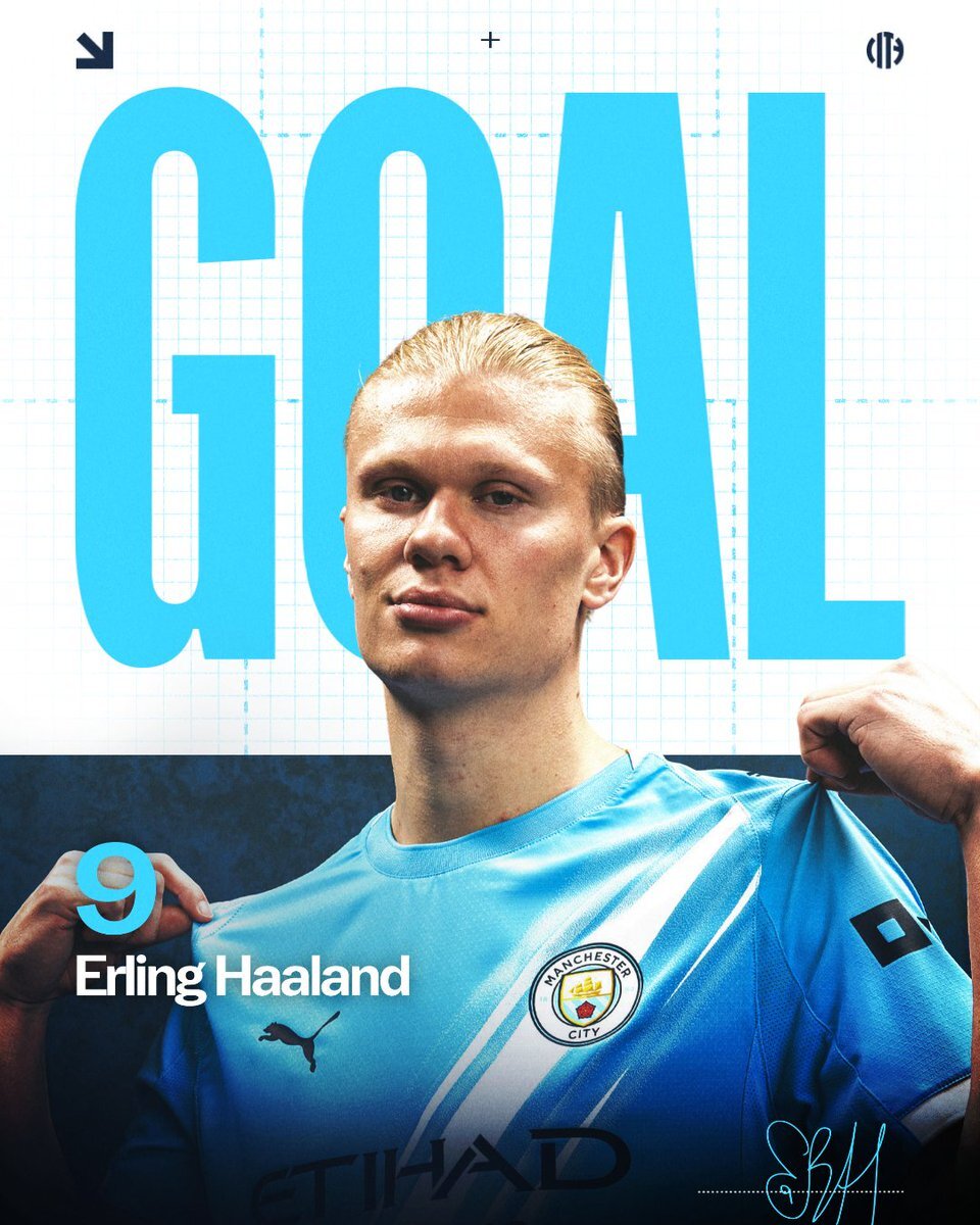 ハーランド、守備力も高く評価！レアル戦で活躍なるか