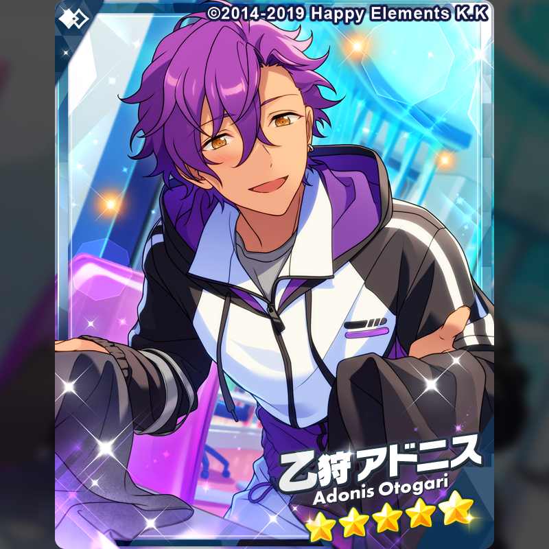 あんスタの新スカウト、注目はアドニスとHiMERU！