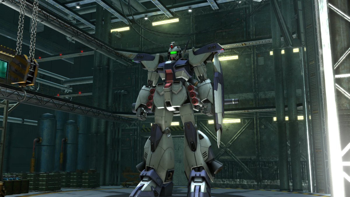 バトオペ2に新機体「ハーディガン」が参戦！その性能は？