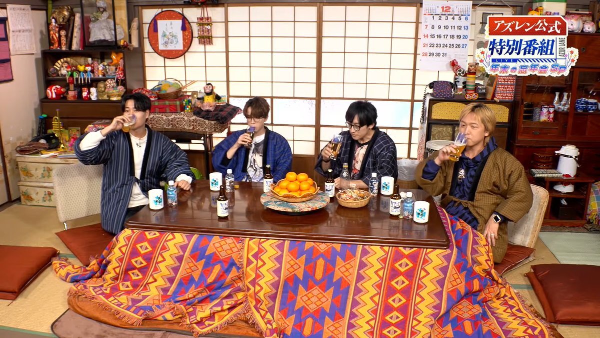 アズレン忘年会SP！ファンのお兄さんたちの活躍に注目集まる