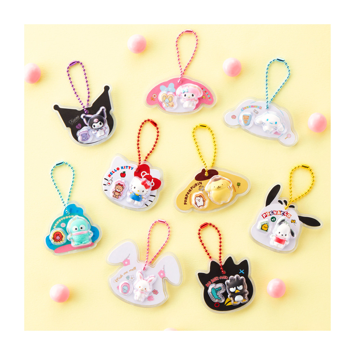サンリオ - さく　確認 7m!n｜【7m!n×サンリオキャラクターズ】アクリルフォトホルダー