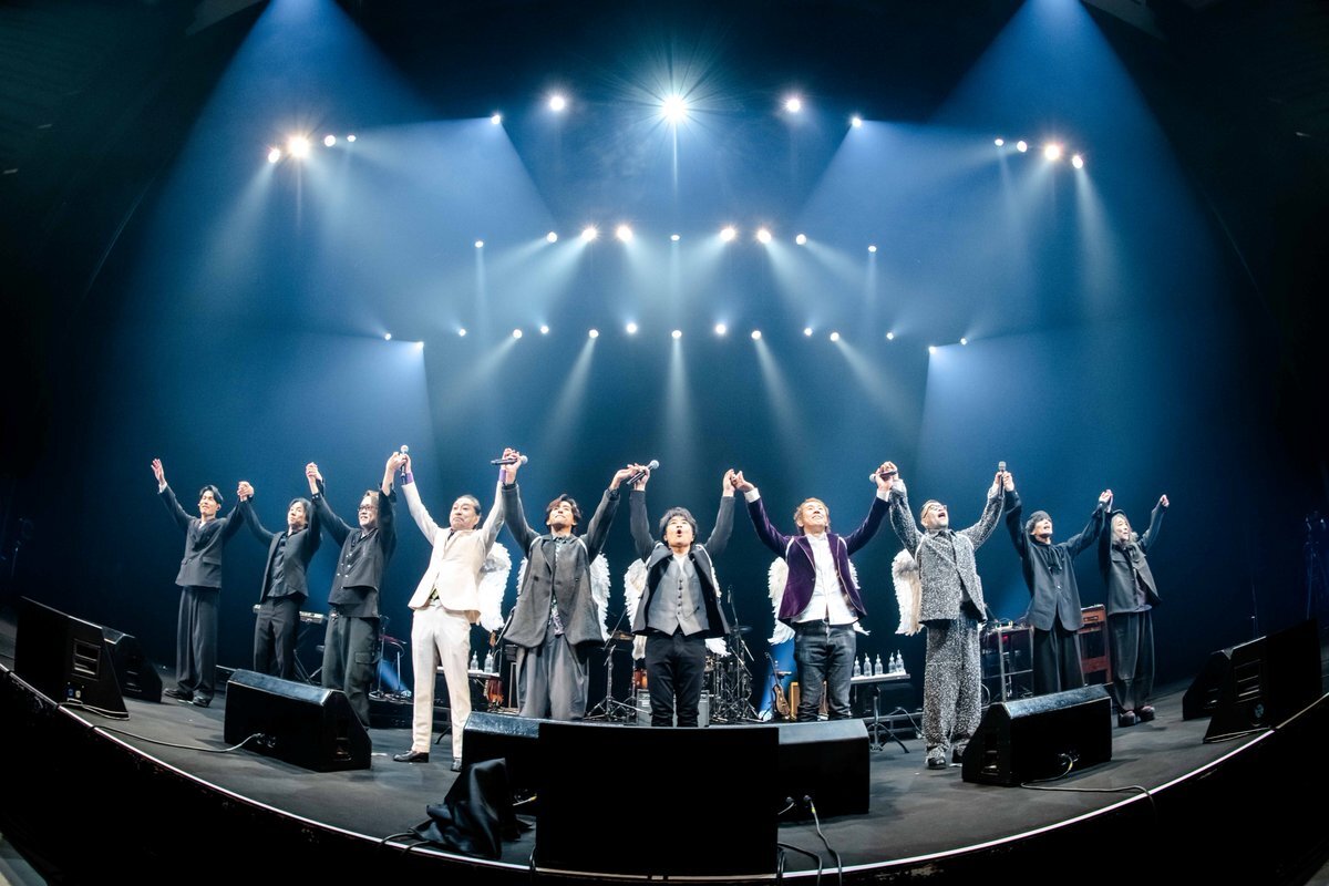 KANさんの愛に満ちた追悼ライブ「アンデス山脈」に多くのファン感動