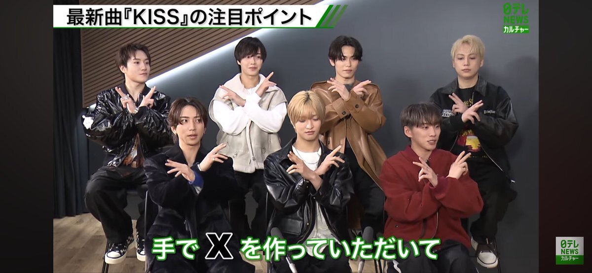 IMP.のインタビュー動画、話題の流行語とは？