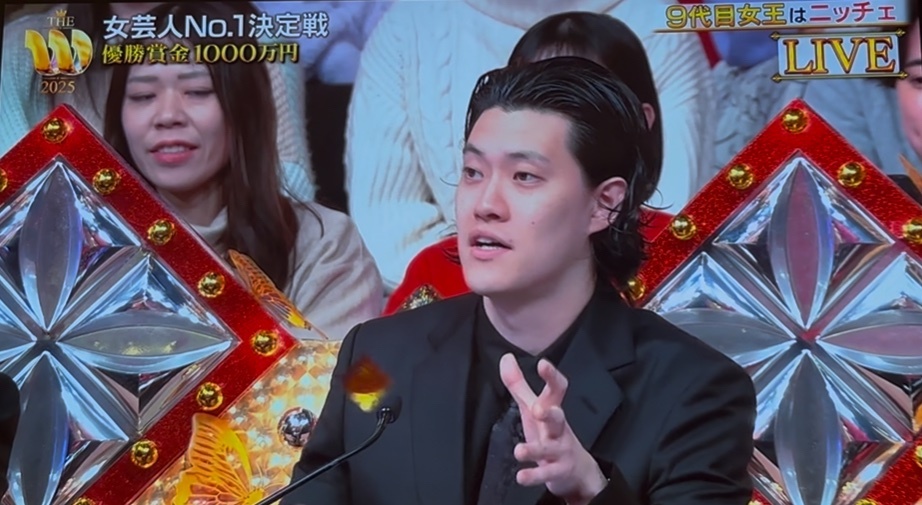 粗品「THE Wはレベルの低い大会」発言に賛否両論