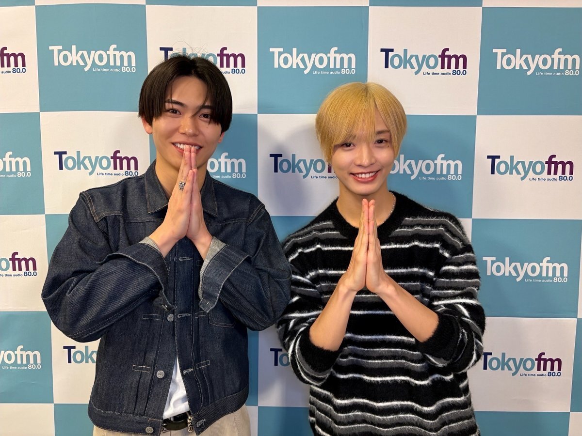 佐藤新＆影山拓也、ラジオ「IMP.のIMPickup」でカレンダー雑学トーク！