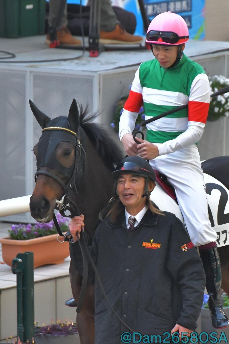 アロマフェリス、惜しい2着！ファンは「次こそ！」と期待