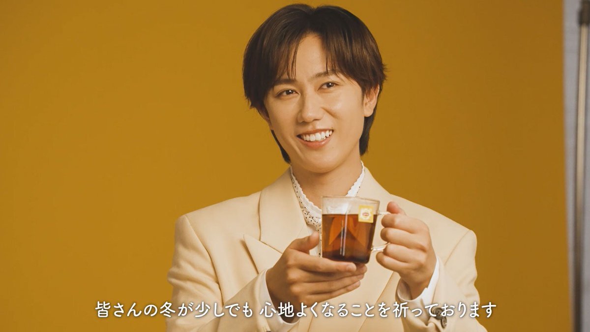 Snow Man阿部亮平、気象予報士の資格でリプトンとコラボ？