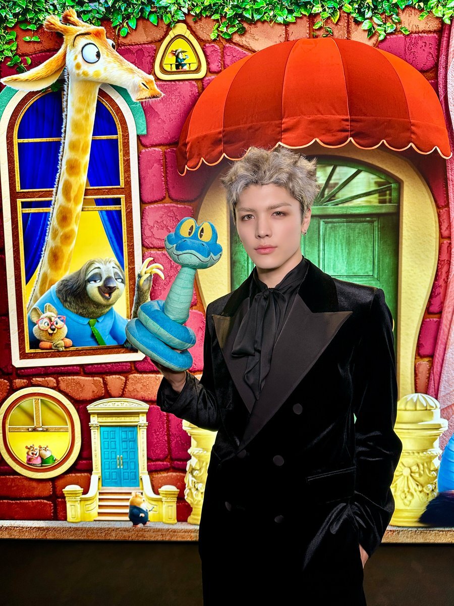 andTEAM、映画『ズートピア2』公開記念イベントに華を添える