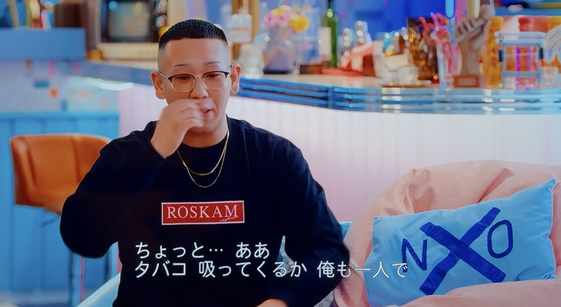 ラヴ上等：てかりん、視聴者から「いい子」と称賛される