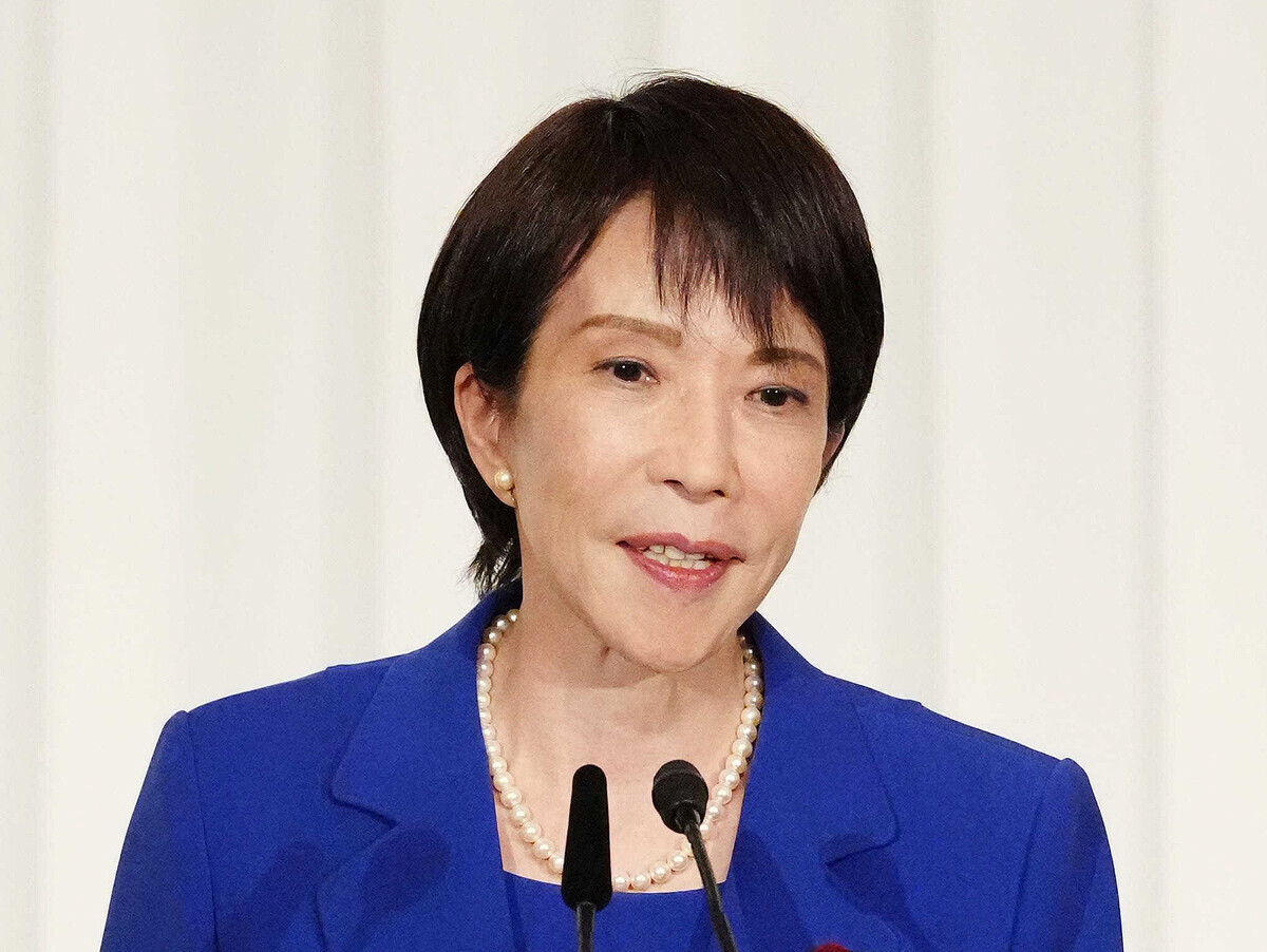 高市早苗氏、第104代首相に就任