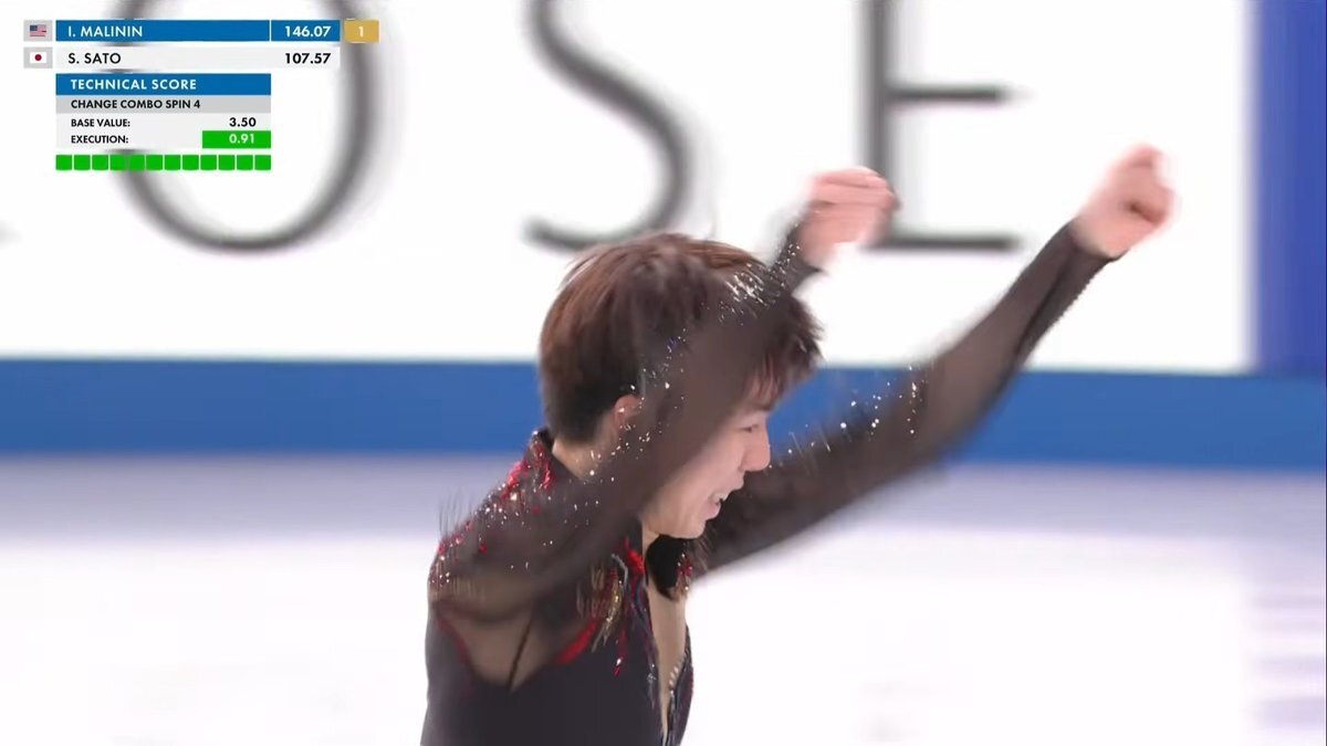 佐藤駿銅メダル獲得！日下先生の大喜びにファンも感動